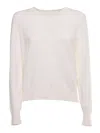 P.a.r.o.s.h . Girocoll In White