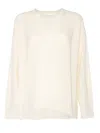 P.a.r.o.s.h . Girocoll In White
