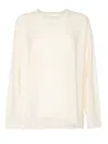 P.a.r.o.s.h . Girocoll In White