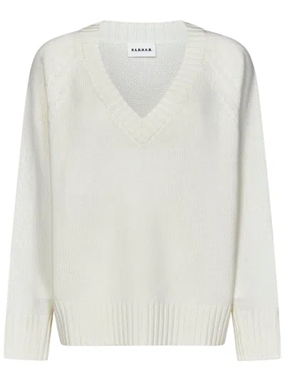 P.a.r.o.s.h . Sweater In White