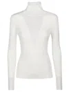 P.a.r.o.s.h White Wool Cut-out Jumper In White