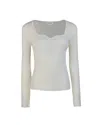 P.a.r.o.s.h Romy Jumper In White