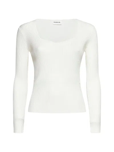 P.a.r.o.s.h . Sweater In White