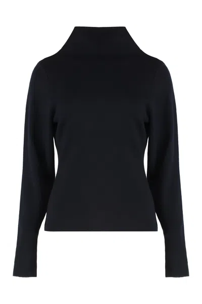 P.A.R.O.S.H PAROSH SWEATER WITH TURTLENECK IN WOOL AND CASHMERE