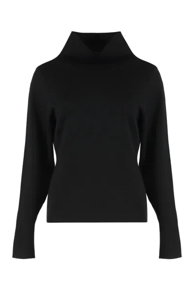 P.A.R.O.S.H P.A.R.O.S.H. SWEATER WITH TURTLENECK IN WOOL AND CASHMERE