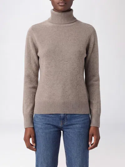 P.a.r.o.s.h Parosh Sweater Woman Color Beige In Brown