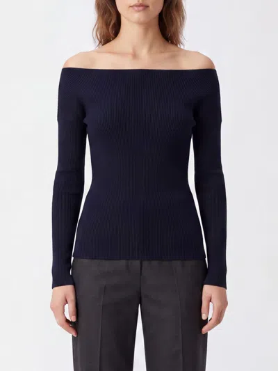 P.a.r.o.s.h Parosh Sweater Woman Color Black In Blue