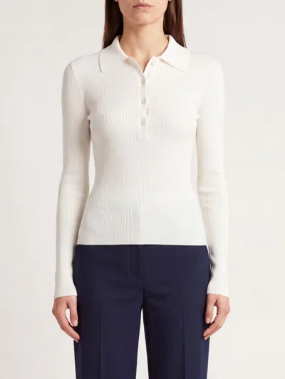 P.a.r.o.s.h Parosh Sweater Woman Color White In Multi