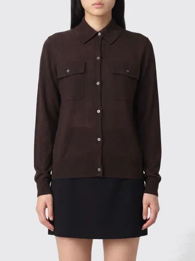 P.a.r.o.s.h Parosh Sweater Woman . In Brown