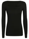 P.a.r.o.s.h . Linfa Fine-knit Mélange Sweater