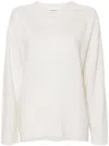 P.a.r.o.s.h Ribbed-knit Cashmere Jumper In Beige