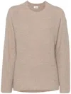 P.a.r.o.s.h Parosh Light Beige Cashmere Sweater In Beige