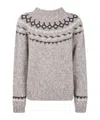 P.a.r.o.s.h Parosh Sweaters Beige In Gray