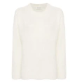 P.a.r.o.s.h Ribbed-knit Cashmere Jumper In Beige