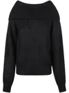 P.a.r.o.s.h Parosh Sweaters Black In Black
