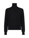 P.a.r.o.s.h Turtleneck Sweater In Black