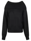 P.a.r.o.s.h Parosh Sweaters Black