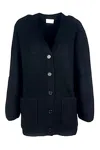 P.a.r.o.s.h Parosh Sweaters Black In Blue