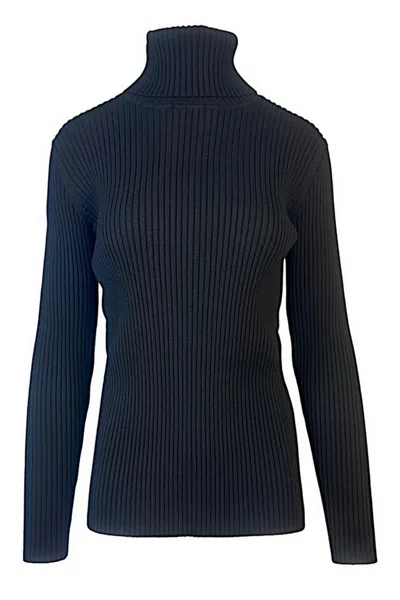 P.a.r.o.s.h Parosh Sweaters Black In Blue