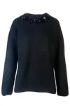 P.a.r.o.s.h Parosh Sweaters Black In Blue