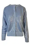 P.a.r.o.s.h Parosh Sweaters Clear Blue