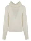 P.a.r.o.s.h Parosh Sweaters Cream