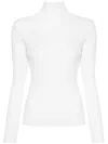 P.a.r.o.s.h Cut-our Roll-neck Jumper In Beige