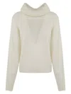 P.a.r.o.s.h Parosh Sweaters Cream In Beige