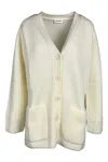 P.a.r.o.s.h Parosh Sweaters Cream In Neutral
