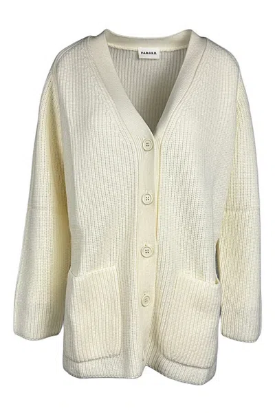 P.a.r.o.s.h Parosh Sweaters Cream In Neutral