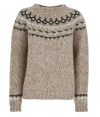P.a.r.o.s.h Parosh Moline` Round Neck Sweater In Neutral