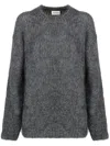 P.a.r.o.s.h Lula Round Neck Sweater In Multicolor