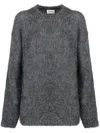 P.a.r.o.s.h Lula Round Neck Sweater In Multicolor