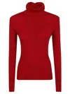 P.A.R.O.S.H PAROSH SWEATERS RED