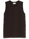 P.a.r.o.s.h Parosh Dark Brown Cotton Shirts In Brown