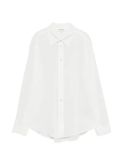 P.a.r.o.s.h Sweet Buttoned Shirt In White