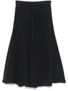 P.a.r.o.s.h Sweet Midi Skirt In 蓝色