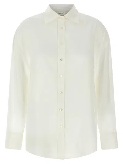 P.a.r.o.s.h Sweet Shirt And Blouse White