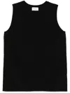 P.a.r.o.s.h Sweet Tank Top In Black