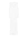 P.a.r.o.s.h Parosh Silk Top In White