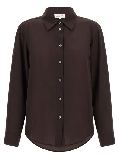 P.a.r.o.s.h Sweet26 Shirt And Blouse Brown