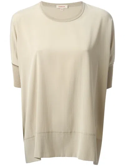 P.a.r.o.s.h 'syrene' Top In Gold