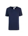 P.A.R.O.S.H T-SHIRT IN POLIESTERE BLU NAVY