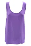 P.a.r.o.s.h Parosh T-shirts And Polos Lilac