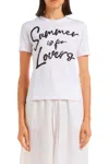 P.a.r.o.s.h White T-shirt With Paillettes