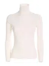 P.a.r.o.s.h . Turtleneck Knitted Jumper In 002