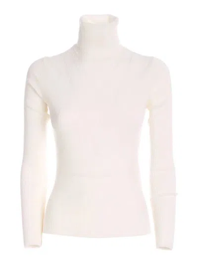 P.a.r.o.s.h . Turtleneck Knitted Jumper In 002