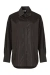P.a.r.o.s.h . Taffeta Shirt In Black