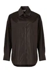 P.a.r.o.s.h . Taffeta Shirt In Black