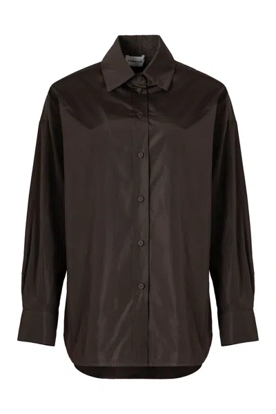 P.A.R.O.S.H TAFFETA SHIRT